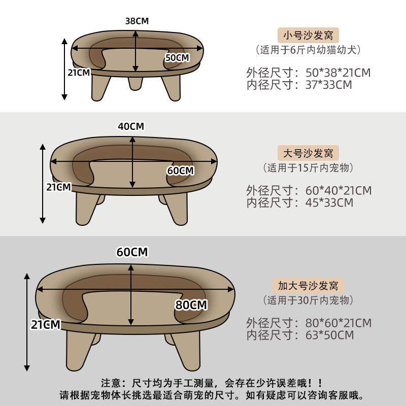 冬季保暖猫窝狗窝四季通用宠物睡垫沙发猫咪床垫子狗狗睡觉床,宠物/宠物食品及用品,狗窝/屋/帐篷/沙发,淘宝优惠券,粉丝福利购,淘宝优惠卷