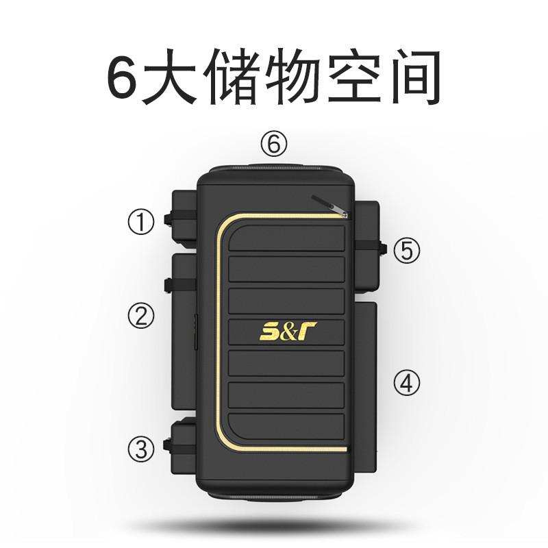 车载后备箱储物箱汽车收纳箱折叠收纳箱尾箱收纳整理车内用品大全