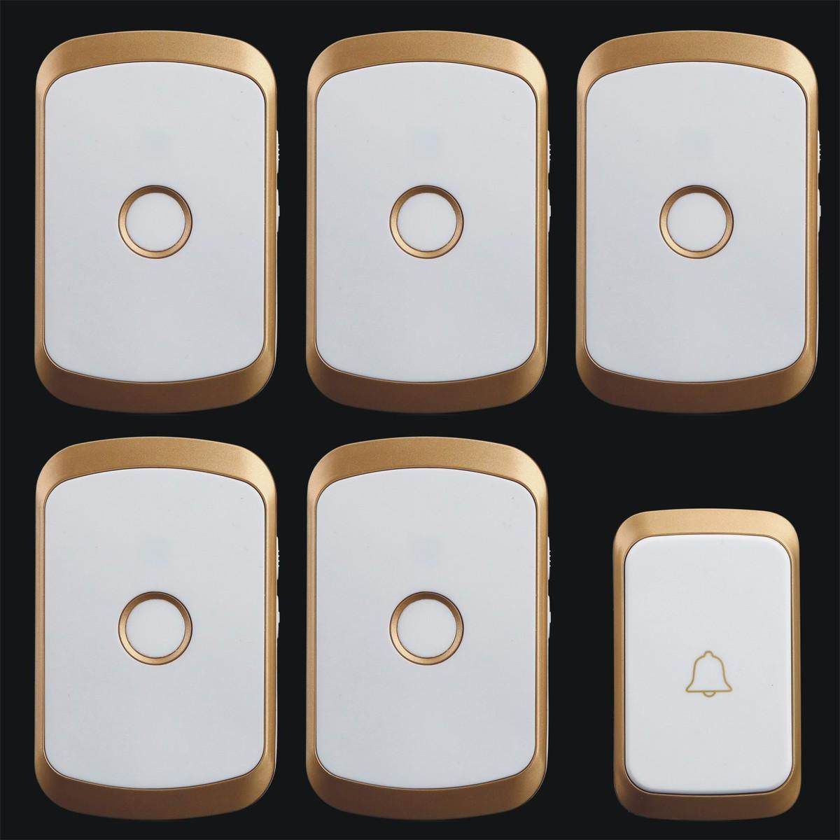 无线门铃 一拖四 一拖五 一拖六 家用遥控门铃 足浴棋牌室提醒器,电子/电工,楼宇对讲设备,淘宝优惠券,粉丝福利购,淘宝优惠卷