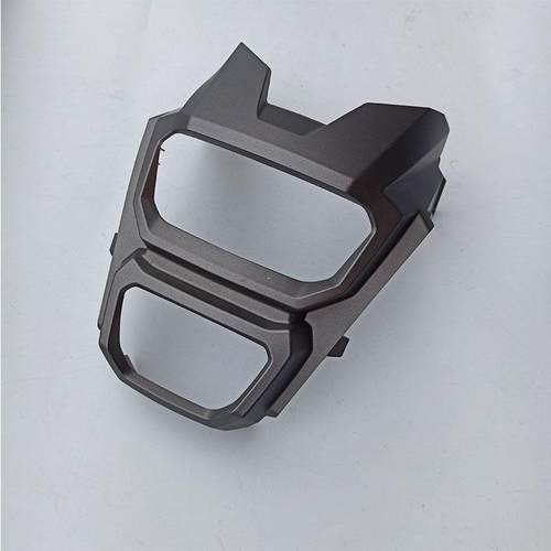 适用于msx125外壳大灯配件SF猴子二代电摩通用改装碳纤维纹灯外罩