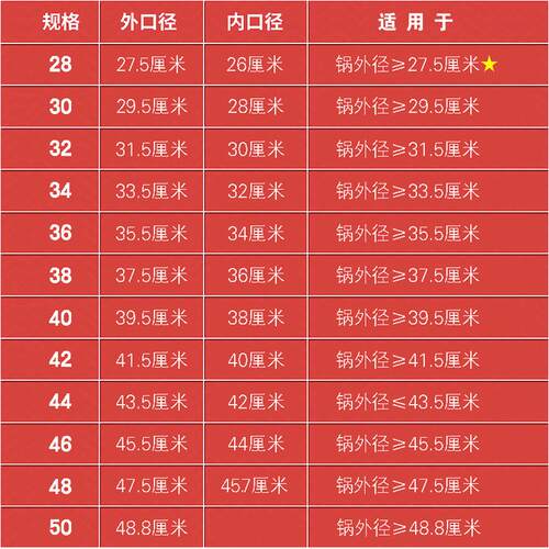 32不锈钢锅盖40家用炒锅38cm36公分30直径28cm锅盖34厘米防烫42
