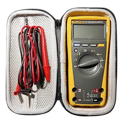 适用 Fluke福禄克F175C/ F177C/ F179C数字万用表收纳包保护盒壳