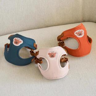 狗狗牵引绳背带式小型犬狗狗的牵引绳中型犬胸背带狗绳泰迪狗链