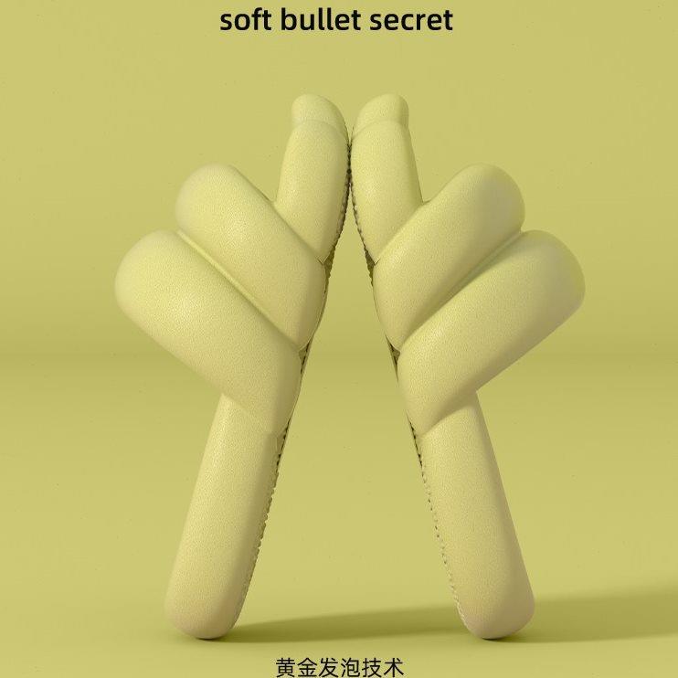 厚底拖鞋女高级感夏天外穿浴室内专用居家速干软底防滑新款时尚的
