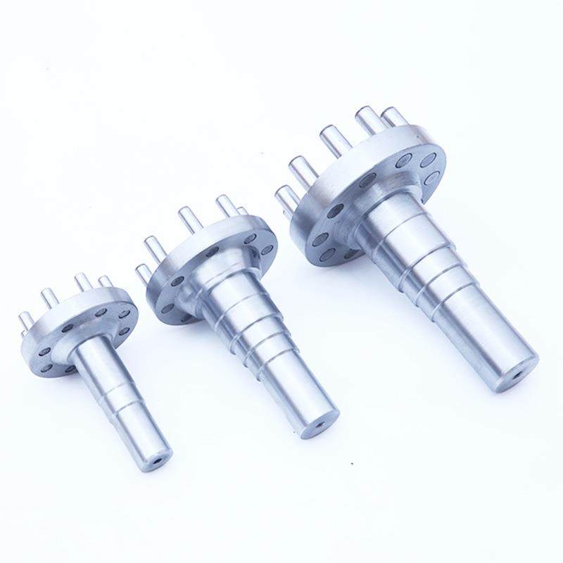 加工立式针轮减速机输出轴摆线针配件非标传动设备