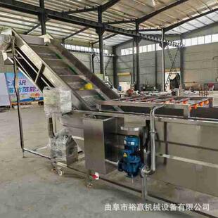 商用食堂气泡清洗机鼓浪式肉制品解冻池蔬菜水果高压喷淋清洗机