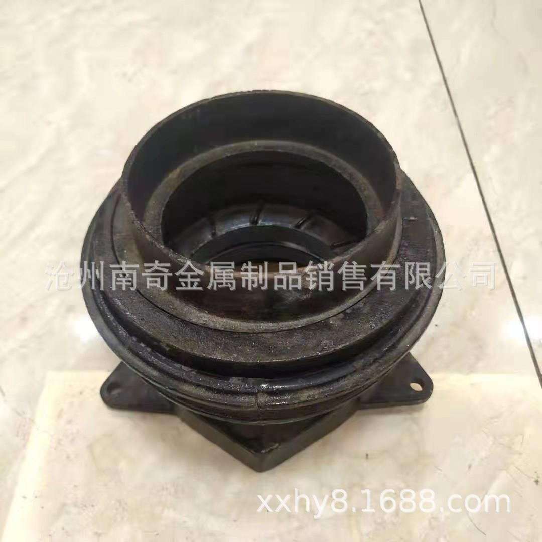 河北沧州供应铸铁管沉箱积水排除器DN100重量规格