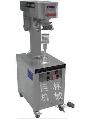 GT-4A3型 半自动电动封罐机 奶粉封罐机豆豉封罐机 啤酒封罐机