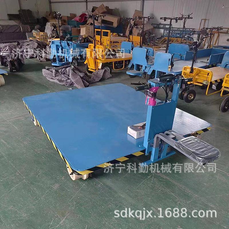 电动轨道平板车铁路运输载重2吨拉人拉货轨道轮平板车电动推车