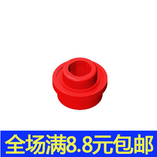 国产积木moc 85861 小颗粒兼容国产零配件-28626 1x1带孔小圆板