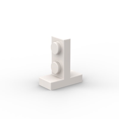 国产积木零件4585小颗粒拼装积木玩具配件 1x2中间2x1托架