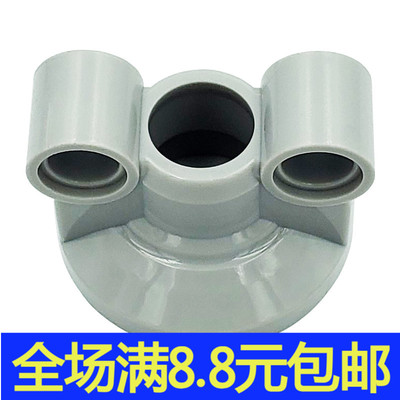 MOC 11950 小颗粒积木散件中国国产零配件 大轮轴组件B
