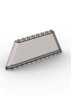 MOC 19212 小颗粒拼插积木散件拼装积木配件大梯形玻璃1x12x4