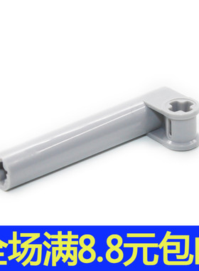 积木兼容国产 配件53586 带管十字轴连接件 拼装玩具EV3机器人