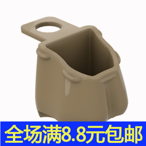 积木MOC 92590 打开的背包人仔用配件国产积木配件零件散件