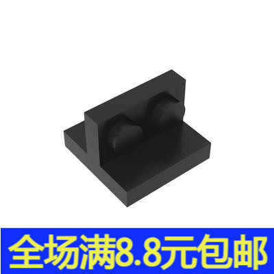 兼容国产41682 国产科技教育积木零件 2x2 托架板小颗粒 6250020
