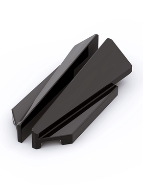 兼容积木3388 3389国产积木1x5 楔形光面板