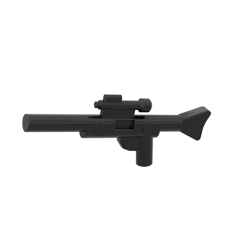 兼容乐高57899小颗粒积木散件零配件 星战激光长枪狙击枪