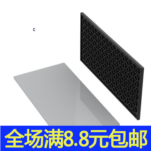 积木MOC 90498 小颗粒益智积木散件兼容国产零配件8x16光面板