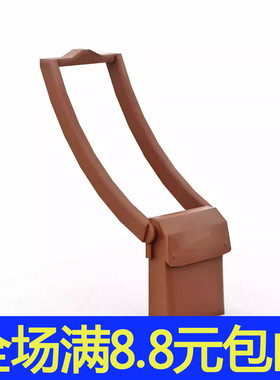 国产小颗粒积木兼容国产61976 人仔背包 斜挎包 书包 米色 棕色