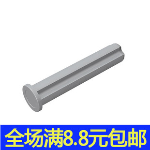 24316 补件MOC 小颗粒积木中国国产科技零配件1x3轴带截止十字轴