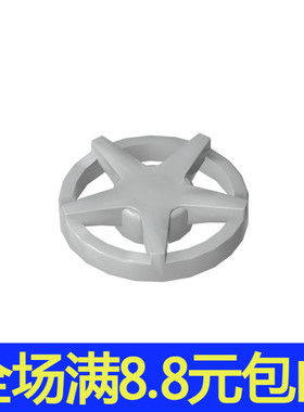 国产小颗粒积木18978a汽车轮毂装饰盖板适用18976轮毂拼插MOC配件