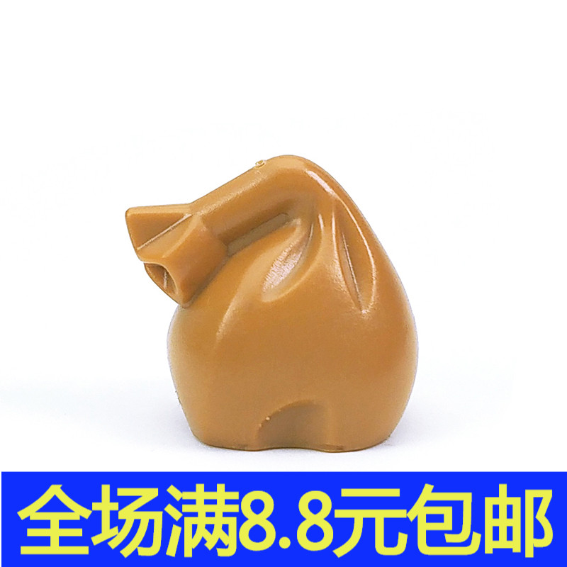 MOC 10169 包袱17833兼容国产积木零散配件装饰 人仔手持包裹