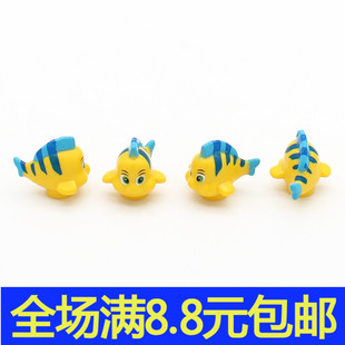 MOC 小丑鱼玩具 15679小颗粒积木零件兼容国产海洋世界海底比目鱼