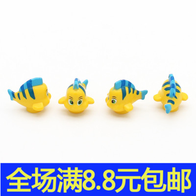 MOC-15679小颗粒积木零件兼容国产海洋世界海底比目鱼 小丑鱼玩具