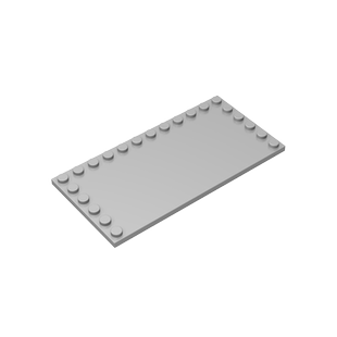国产积木小颗粒6178 积木配件零件益智玩具 6x12边颗粒光面板