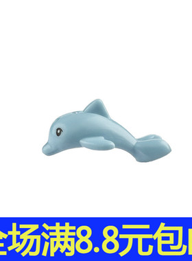 兼容国产小颗粒积木 海底 世界海洋 海豚宝宝 小海豚13392配件