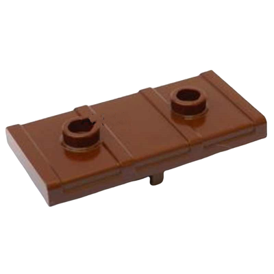 小颗粒积木MOC 80835 宝箱盖 旅行箱 搭配4738百宝箱 玩具零配件