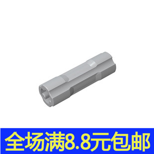 MOC兼容 1x3轴连接件 26287 小颗粒拼插积木散件中国国产科技配件
