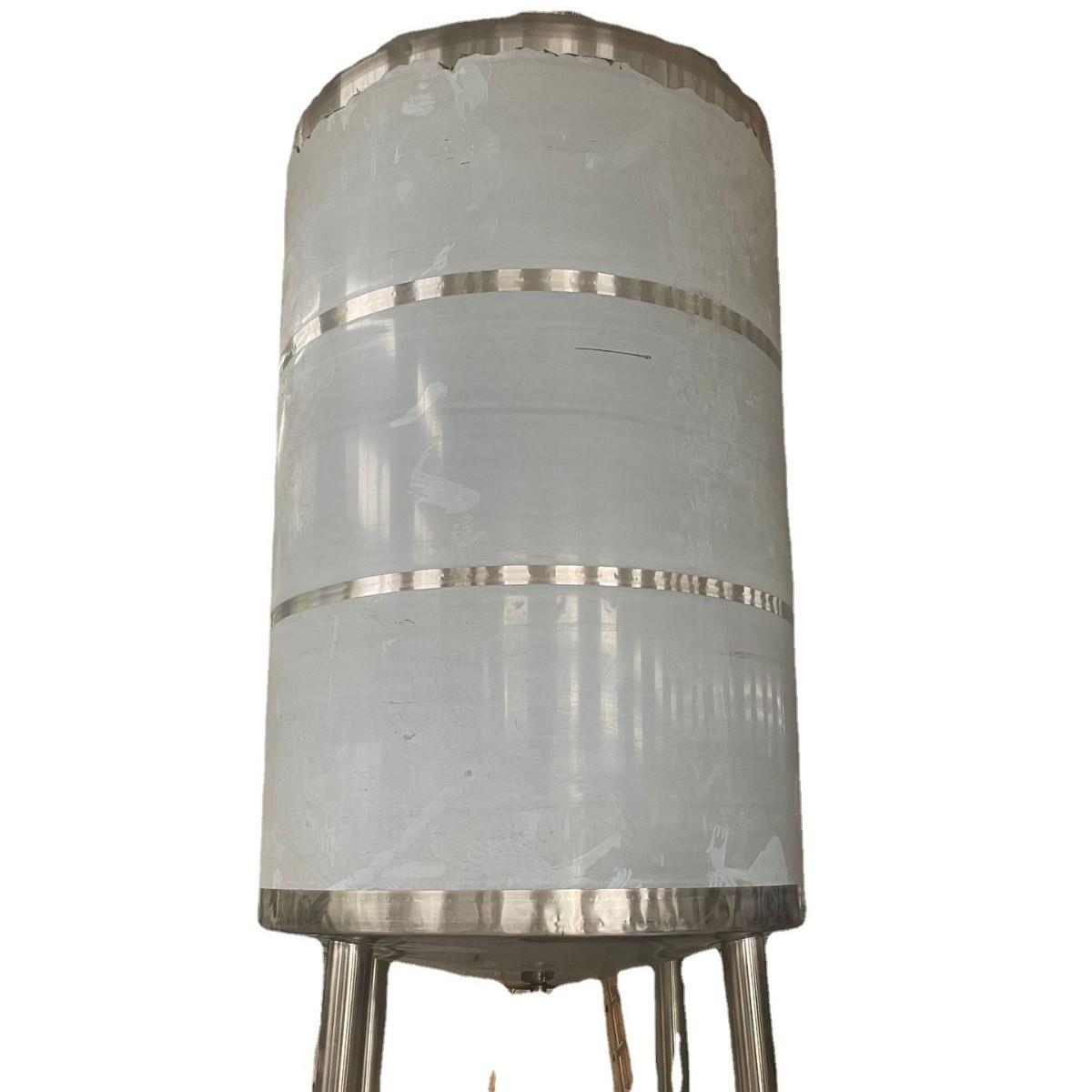 不锈钢304真空脱气罐纯水乙醇保温储罐食品果汁医药化工贮罐