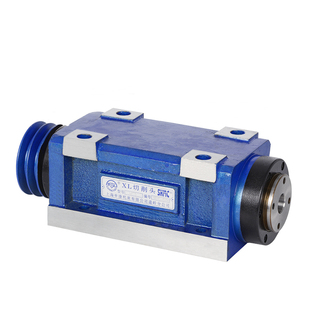 BT50机床钻床改装 申康切削动力头主轴铣削铣头钻铣头BT30 NT40