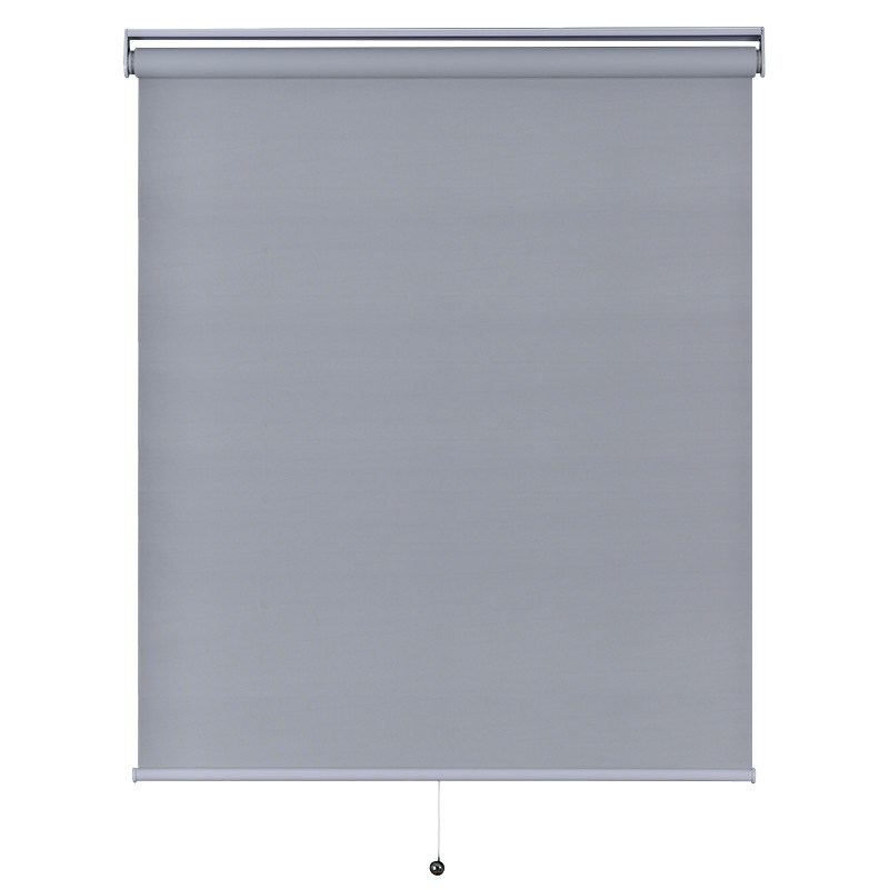 新梦弹簧自动升降卷帘窗帘办公室遮阳遮光卫生间浴室厨房防水拉帘