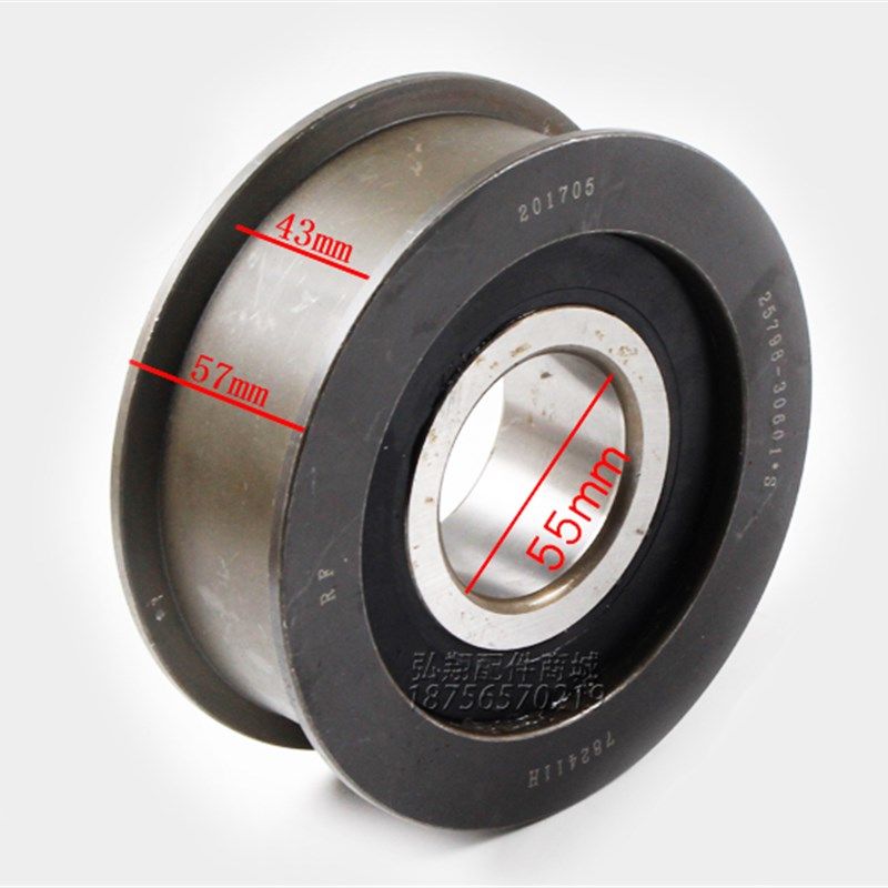 叉车链轮滚轮链条凹槽轮782411H/780411AR原厂如飞合力TCM5-7T