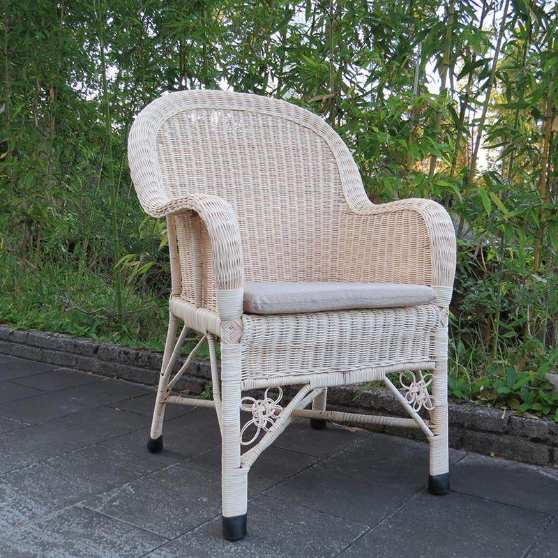 藤椅子靠背椅腾藤椅家用单人滕靠椅天然真藤椅老人椅老式滕编椅子,住宅家具,阳台椅,淘宝优惠券,粉丝福利购,淘宝优惠卷