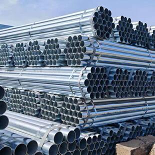 热浸镀锌钢管 DN15-DN500消防管SC穿线管厚薄壁镀锌无缝高锌层