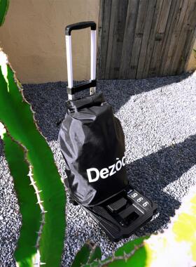 Dezòd功能折叠小车万向轮Abs拉杆平板脚制动移动和快递包裹