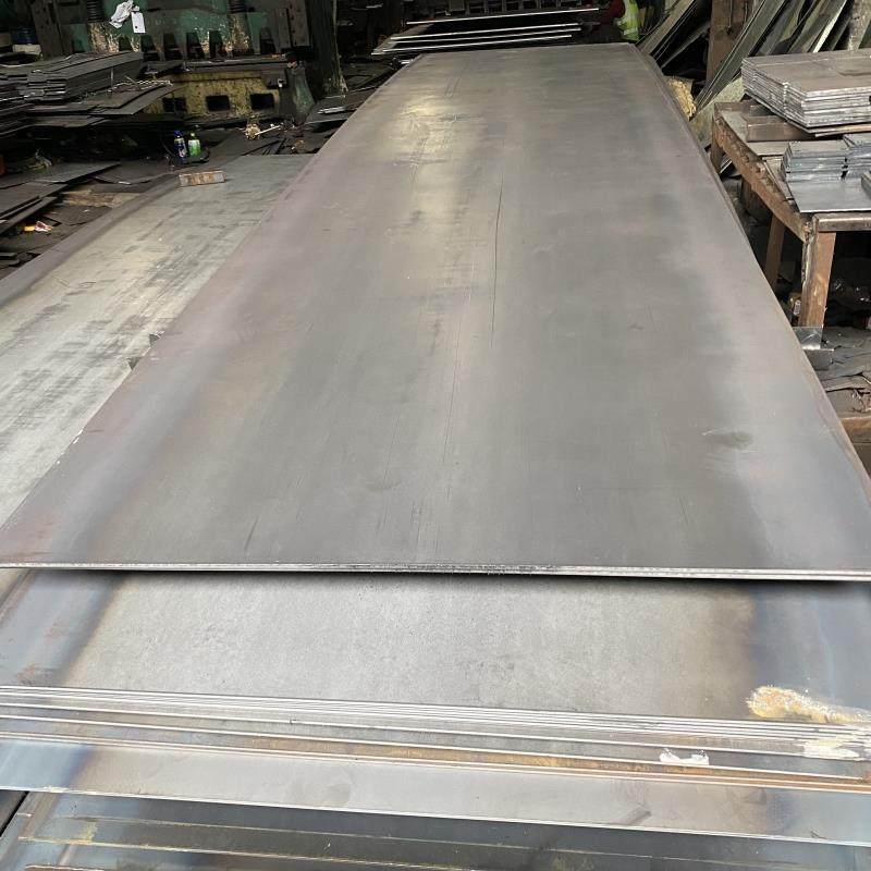 钢板4mm热轧铁板Q235B普板中厚板碳钢板柳钢鞍钢万钢a3铁板激光切