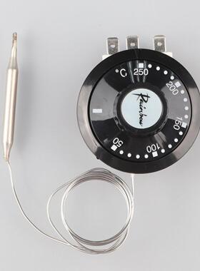 250度1米2米TS-250SB韩国彩虹温控器机械式烤箱电饼铛温控开关