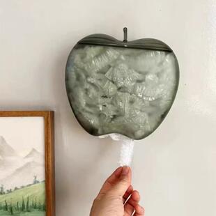 【告别杂乱无章】轻松收纳保鲜袋 抽取式壁挂 随用随取