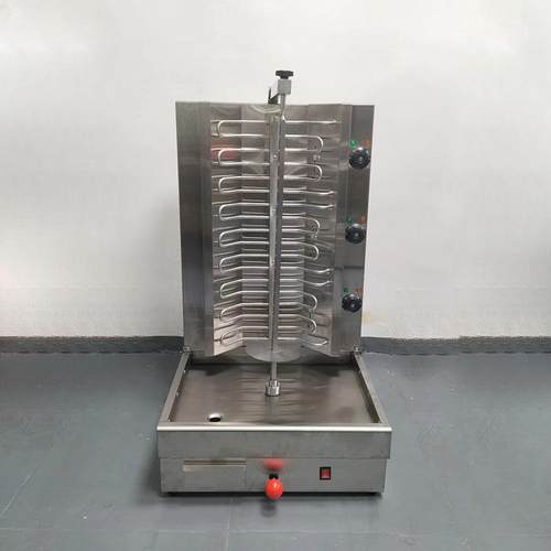 商用电热中东烧烤炉不锈钢土耳其烤肉机无烟自动旋转巴西烤肉机