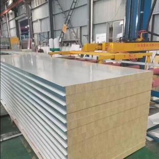 净化板中空抗菌硅岩彩钢夹心板无尘净化板防火吊顶保温板板材手工