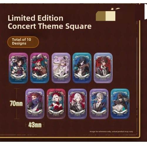 第五人格音乐会主题快闪店周边酒吧采购摊位宝丽来园丁囚犯激光票