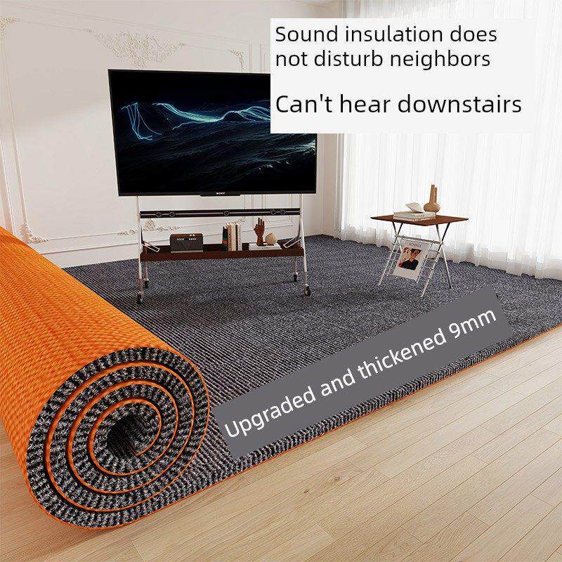 加厚楼层隔音减震跑步机钢琴架子鼓吸音静音地垫家用地毯卧室全铺