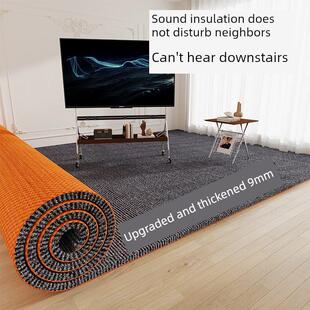 加厚楼层隔音减震跑步机钢琴架子鼓吸音静音地垫家用地毯卧室全铺