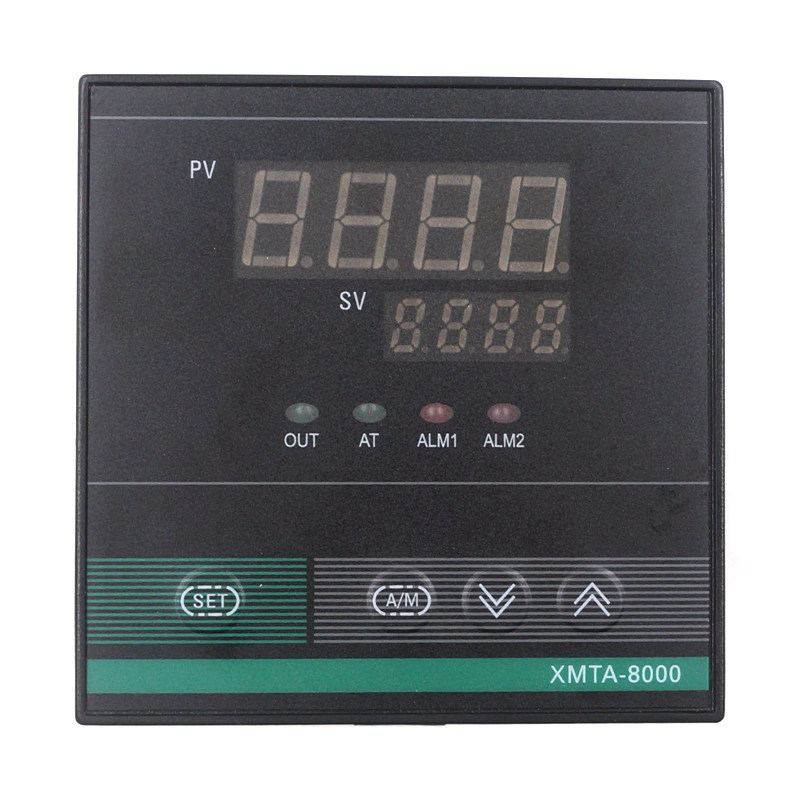 海格仪表XMTA-8000 8411全输入智能数字控制仪温控仪温控器PID