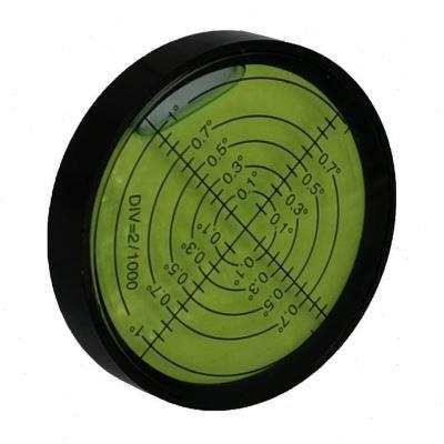 6分高精度万向水平泡金属水准泡水平器十字水平仪水平尺小型家用